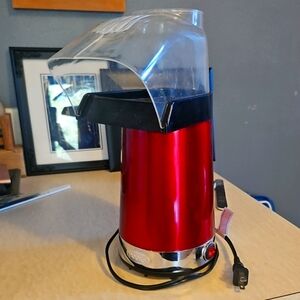 Electric popcorn Popper